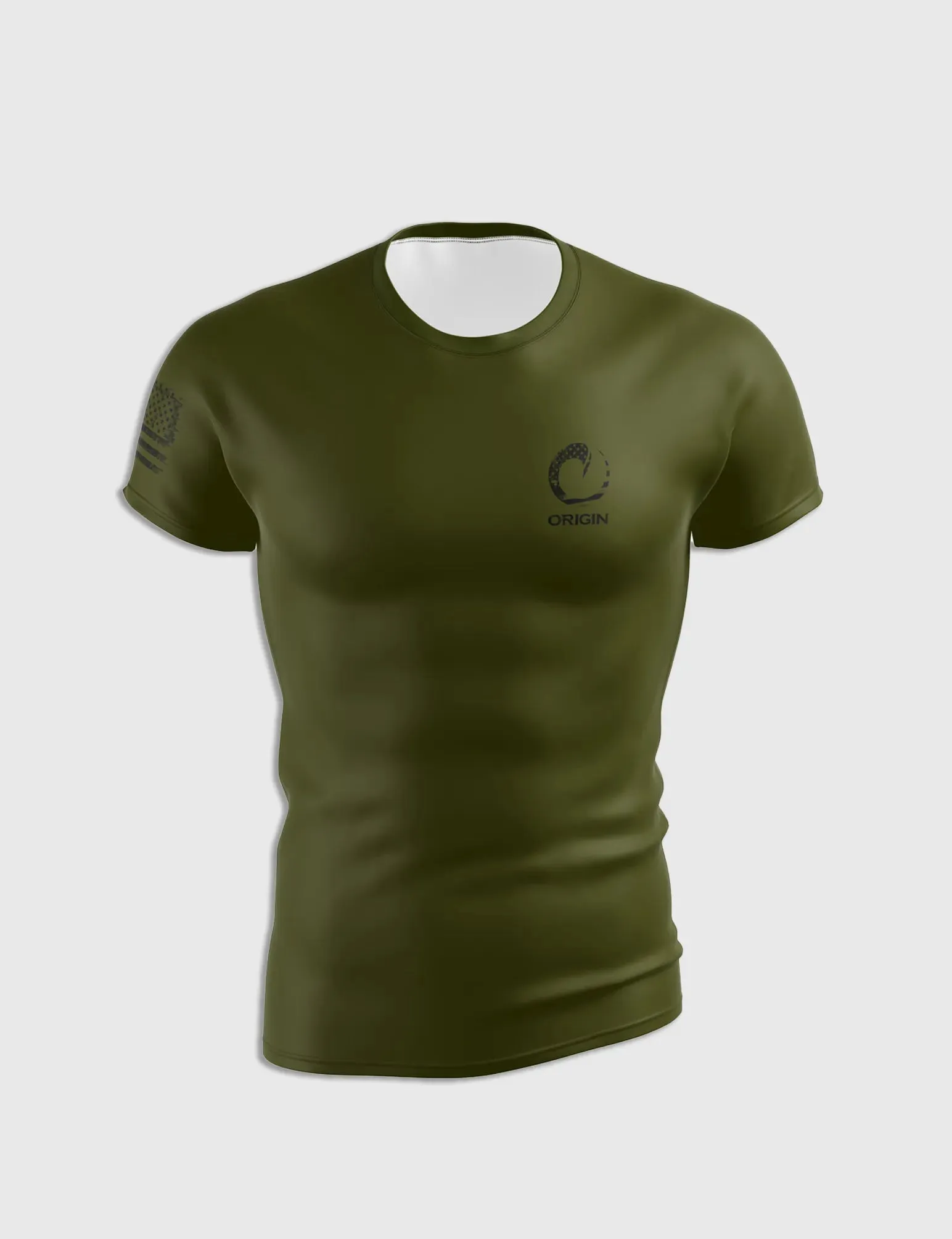 ORIGIN EAGLE - SS COMFORT FIT RASHGUARD