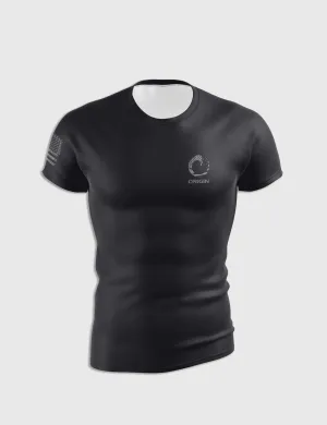 ORIGIN EAGLE - SS COMFORT FIT RASHGUARD