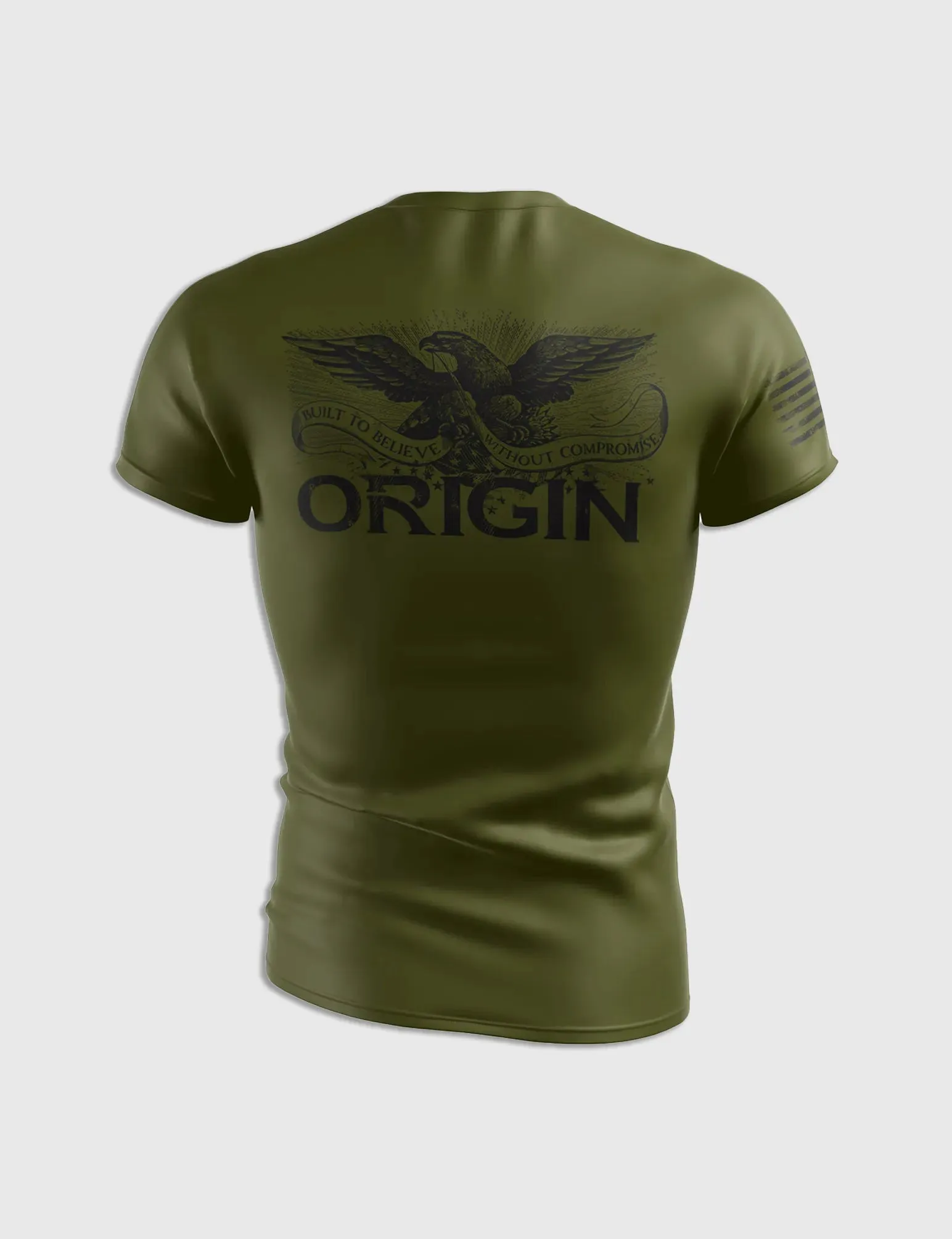 ORIGIN EAGLE - SS COMFORT FIT RASHGUARD