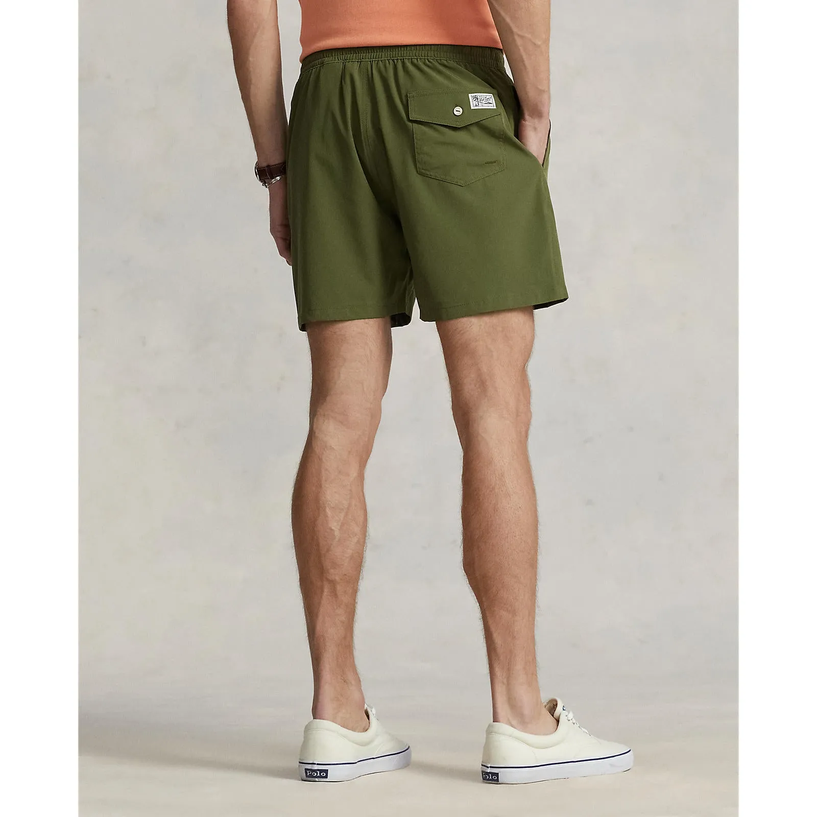 Polo Ralph Lauren - Traveller Classic Swim Trunk - Supply Olive