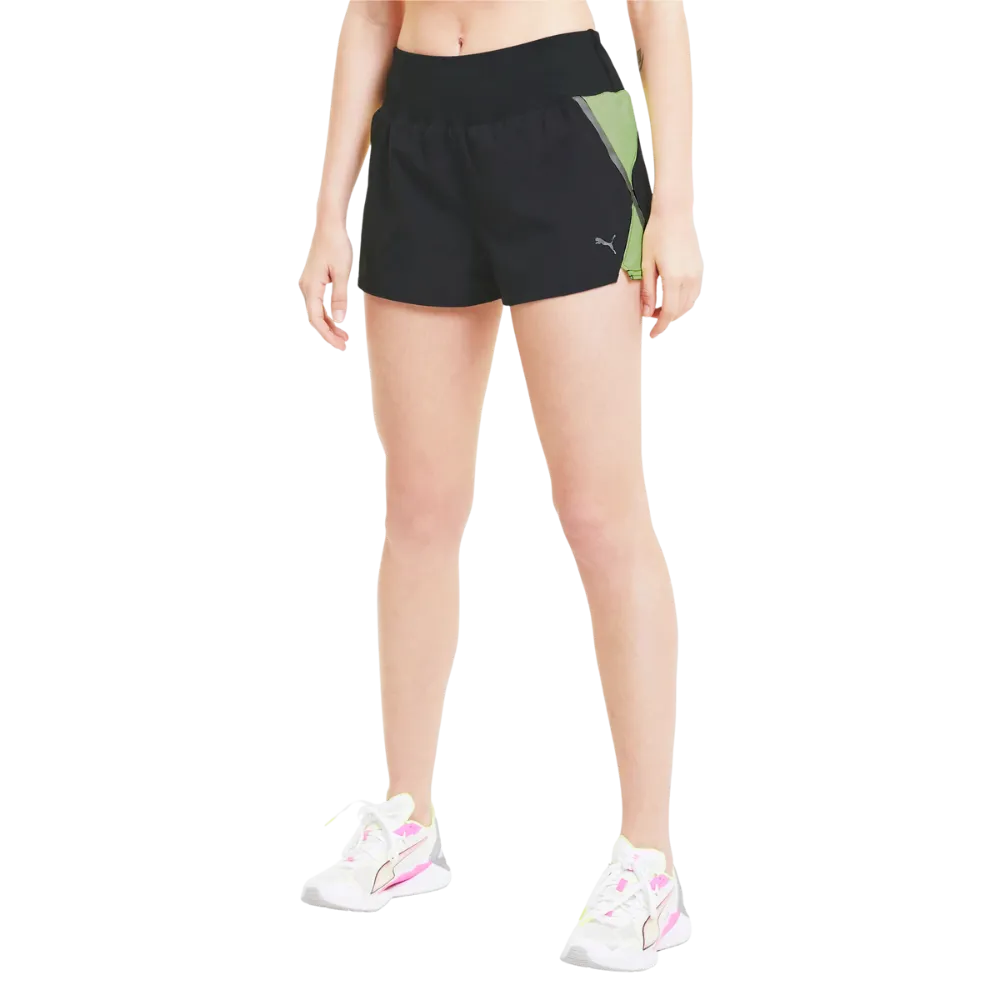 Puma Women Run Lite Woven 3" Shorts