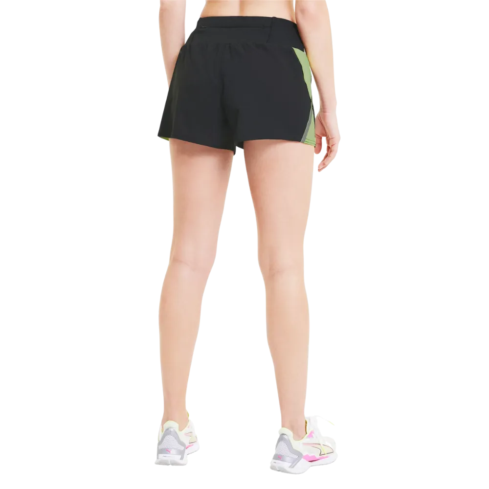 Puma Women Run Lite Woven 3" Shorts