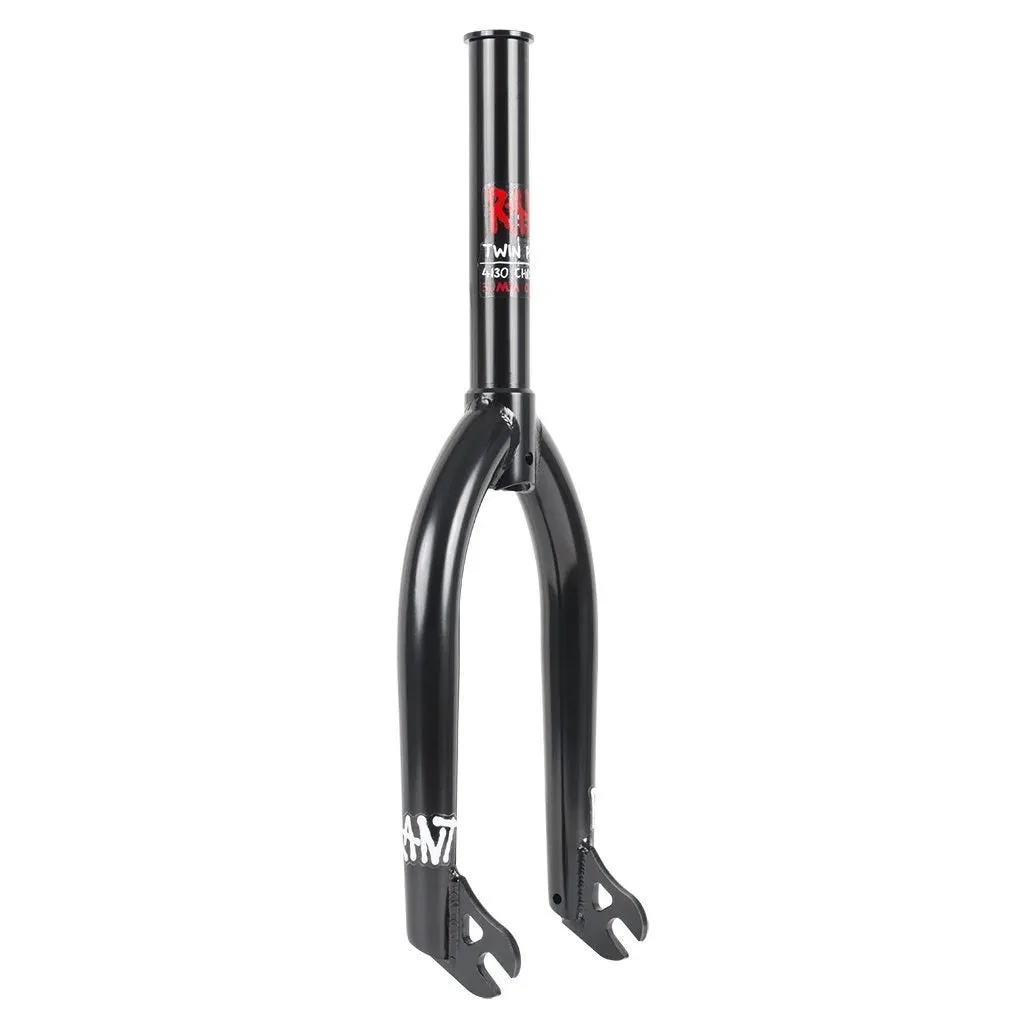 Rant BMX Twin Peaks 18" Fork - Gloss Black