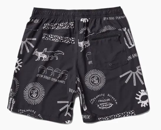 ROARK - Serrano 2.0 Short 8" - Black Print