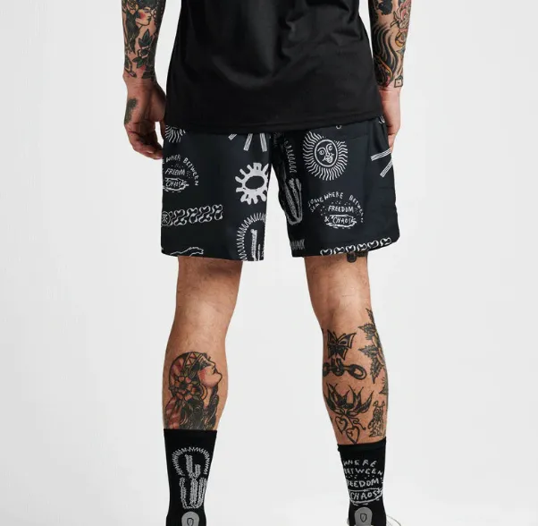 ROARK - Serrano 2.0 Short 8" - Black Print