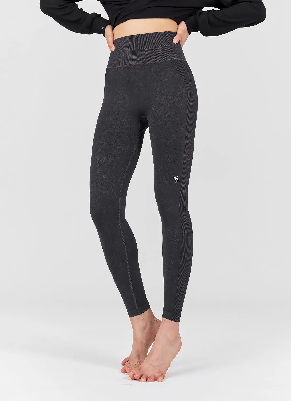 Seamless Denim-Like Leggings