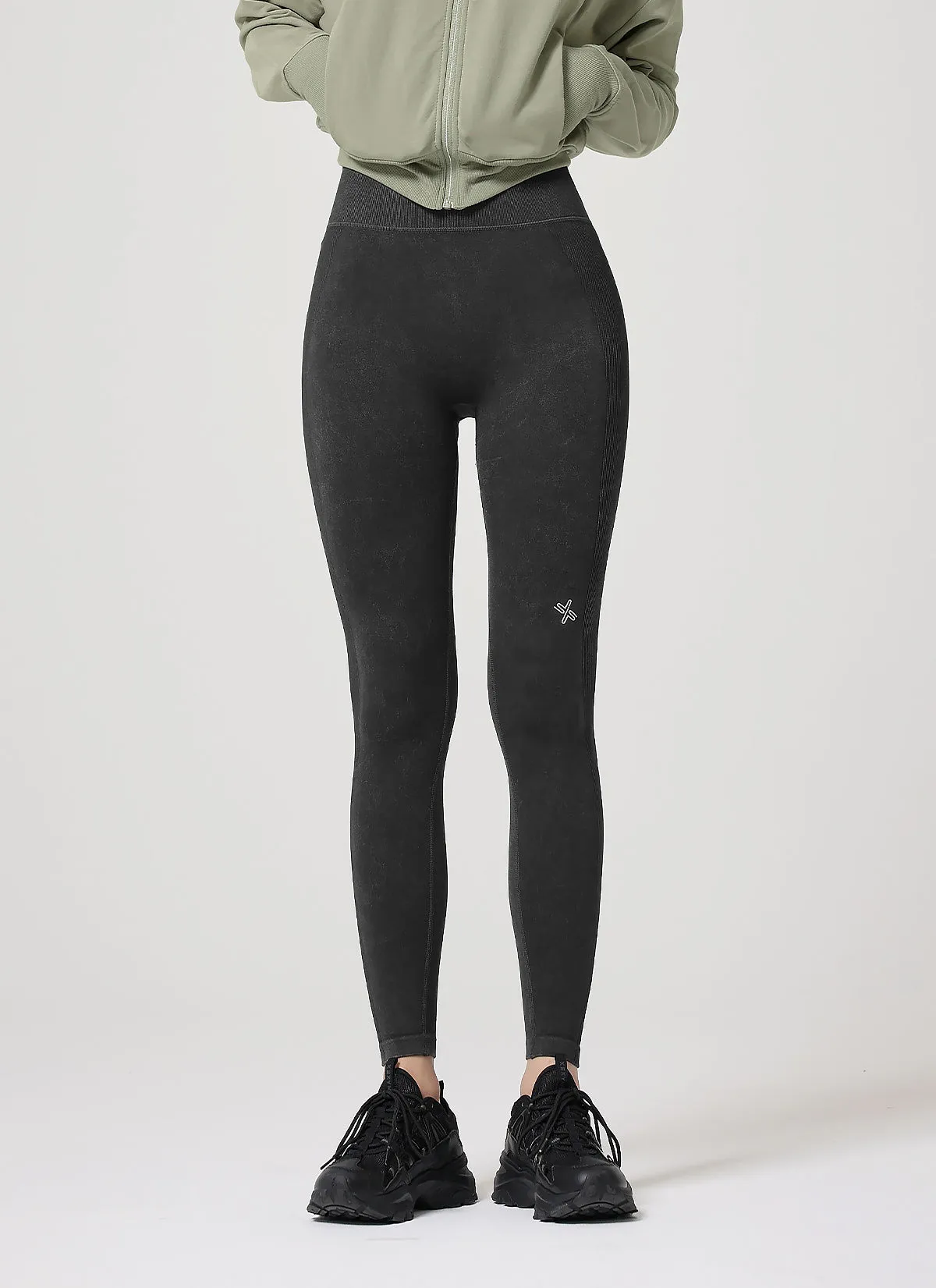 Seamless Denim-Like Leggings
