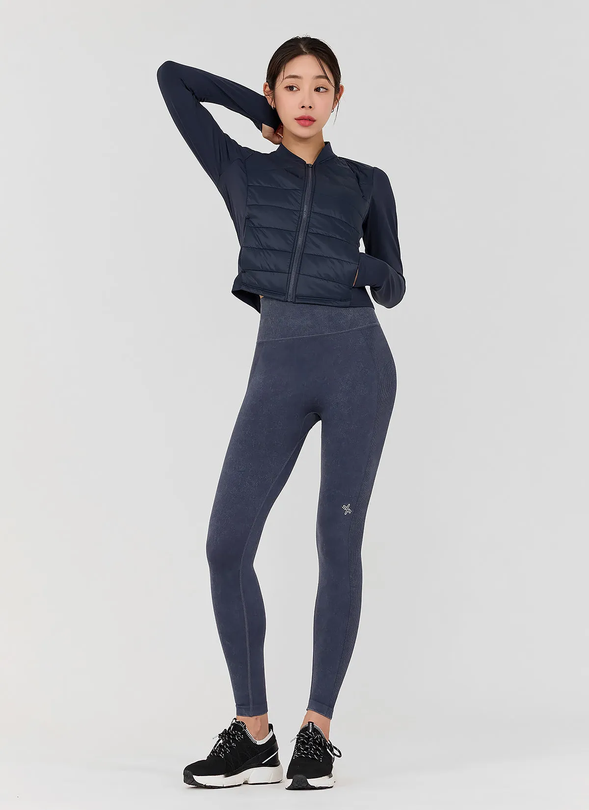Seamless Denim-Like Leggings
