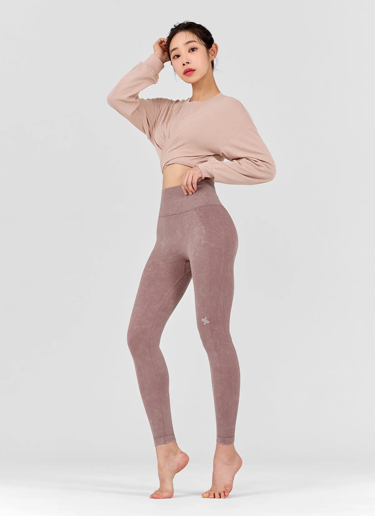 Seamless Denim-Like Leggings