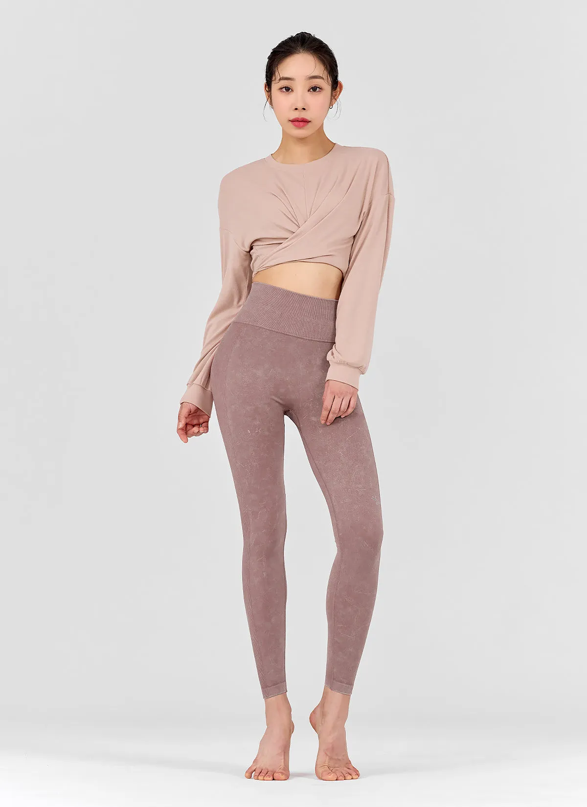 Seamless Denim-Like Leggings