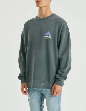 Summit Relaxed Jumper Pigment Asphalt Grey