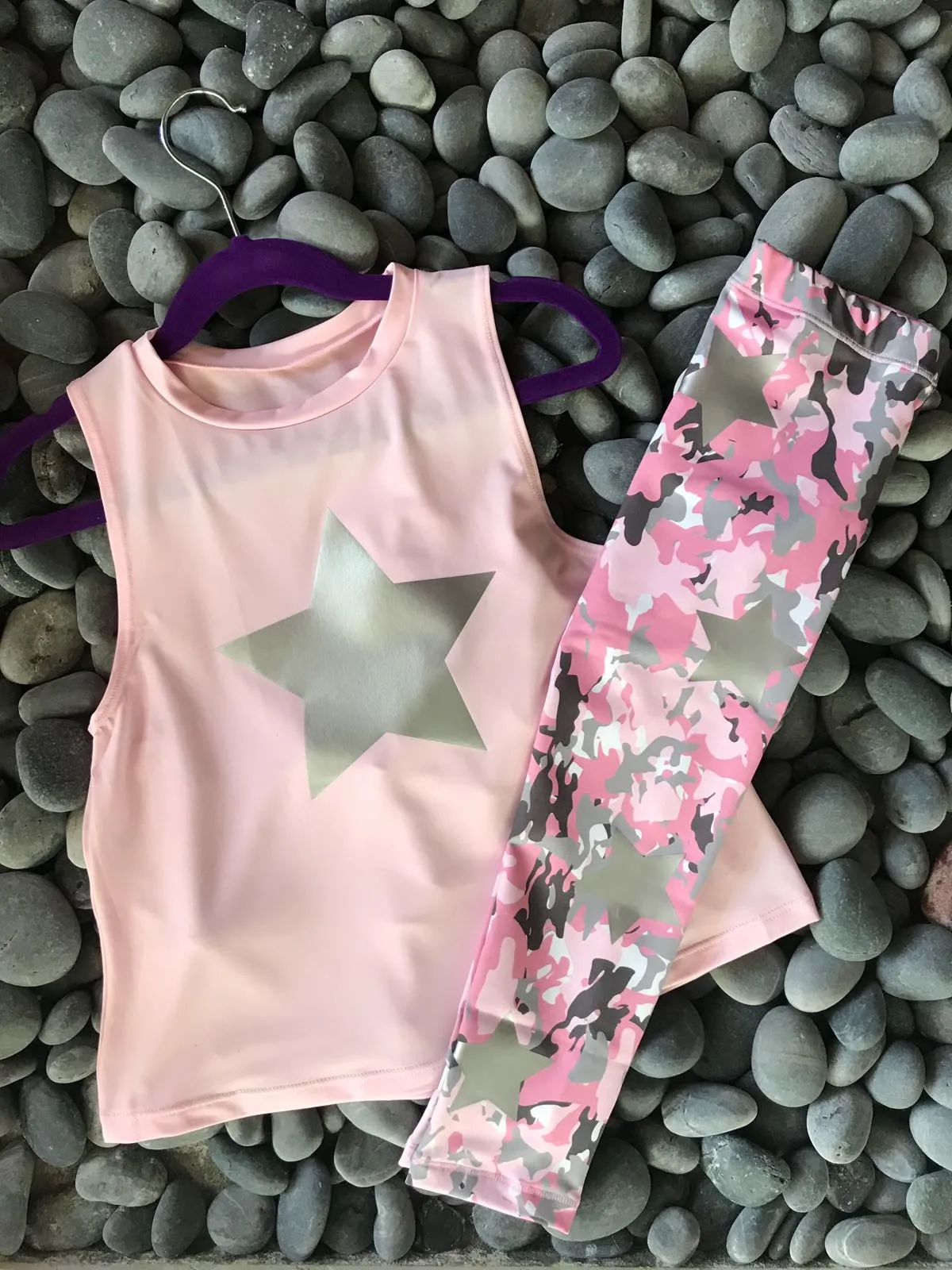 Tank Big Star Pink