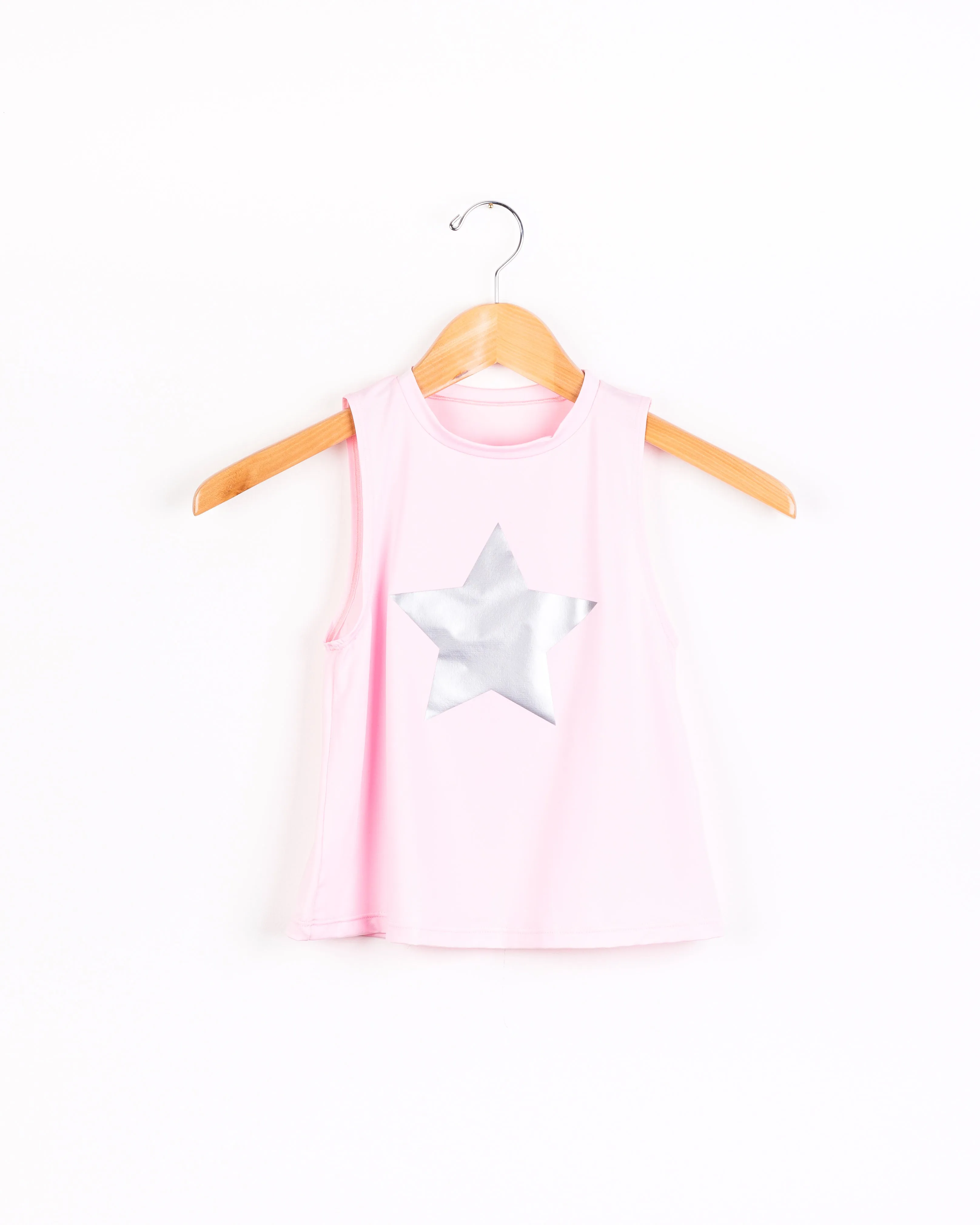 Tank Big Star Pink
