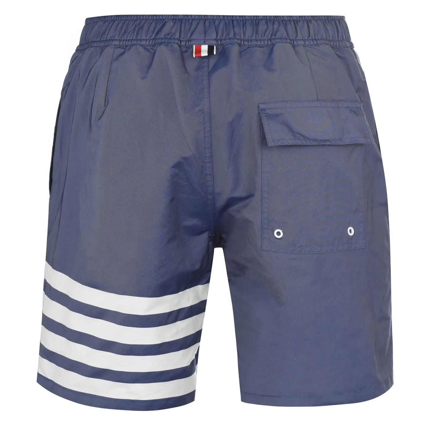 Thom Browne Blue Classic Shorts