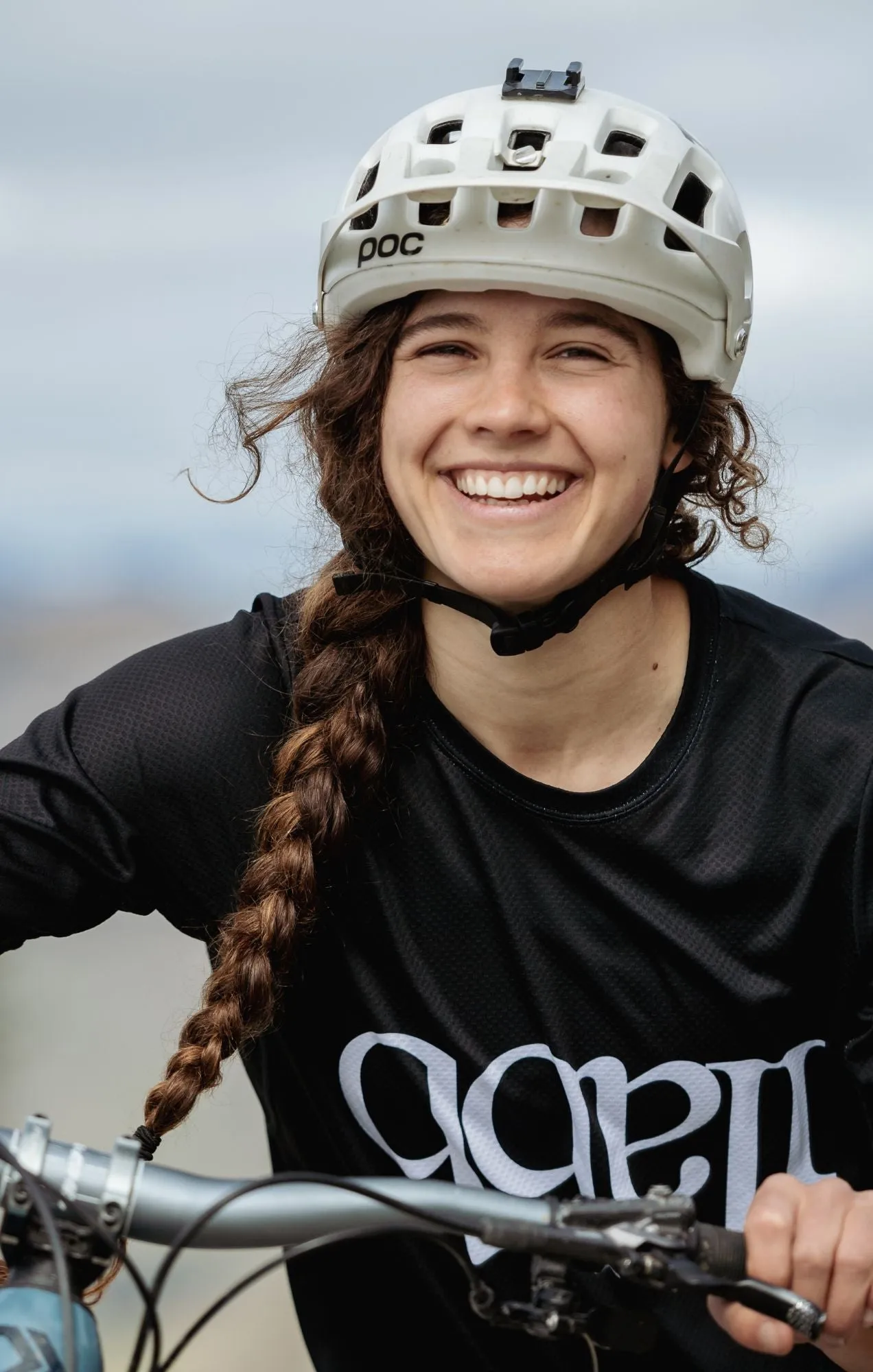 Traverse Capsize Long Sleeve Jersey - Black - Women's