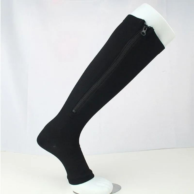 Women Open Toe Plantar Compression Socks