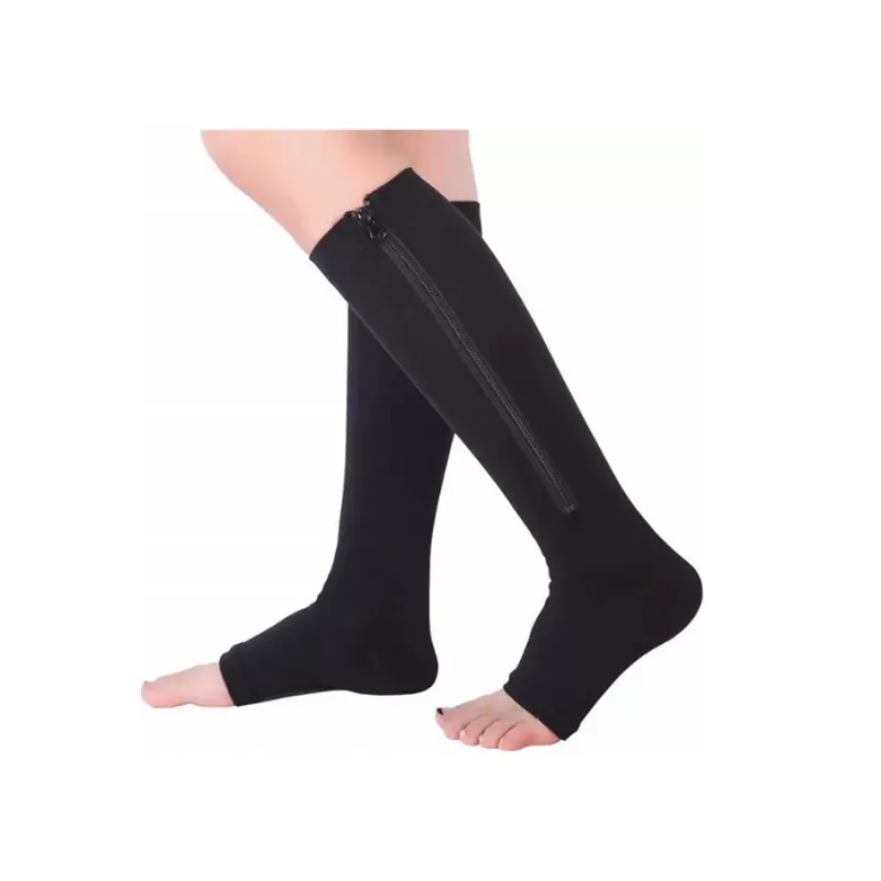 Women Open Toe Plantar Compression Socks