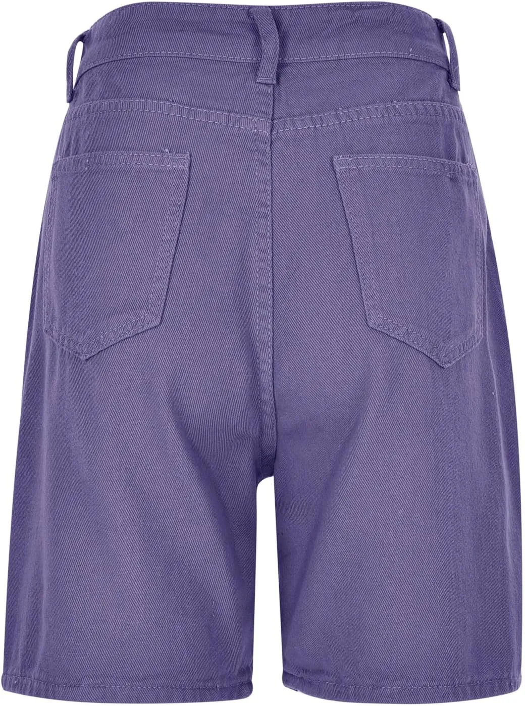 Womens Bermuda Denim Jean Jorts Casual Classic Fit High Waisted Cargo Shorts Lightweight Button Shorts with Pockets