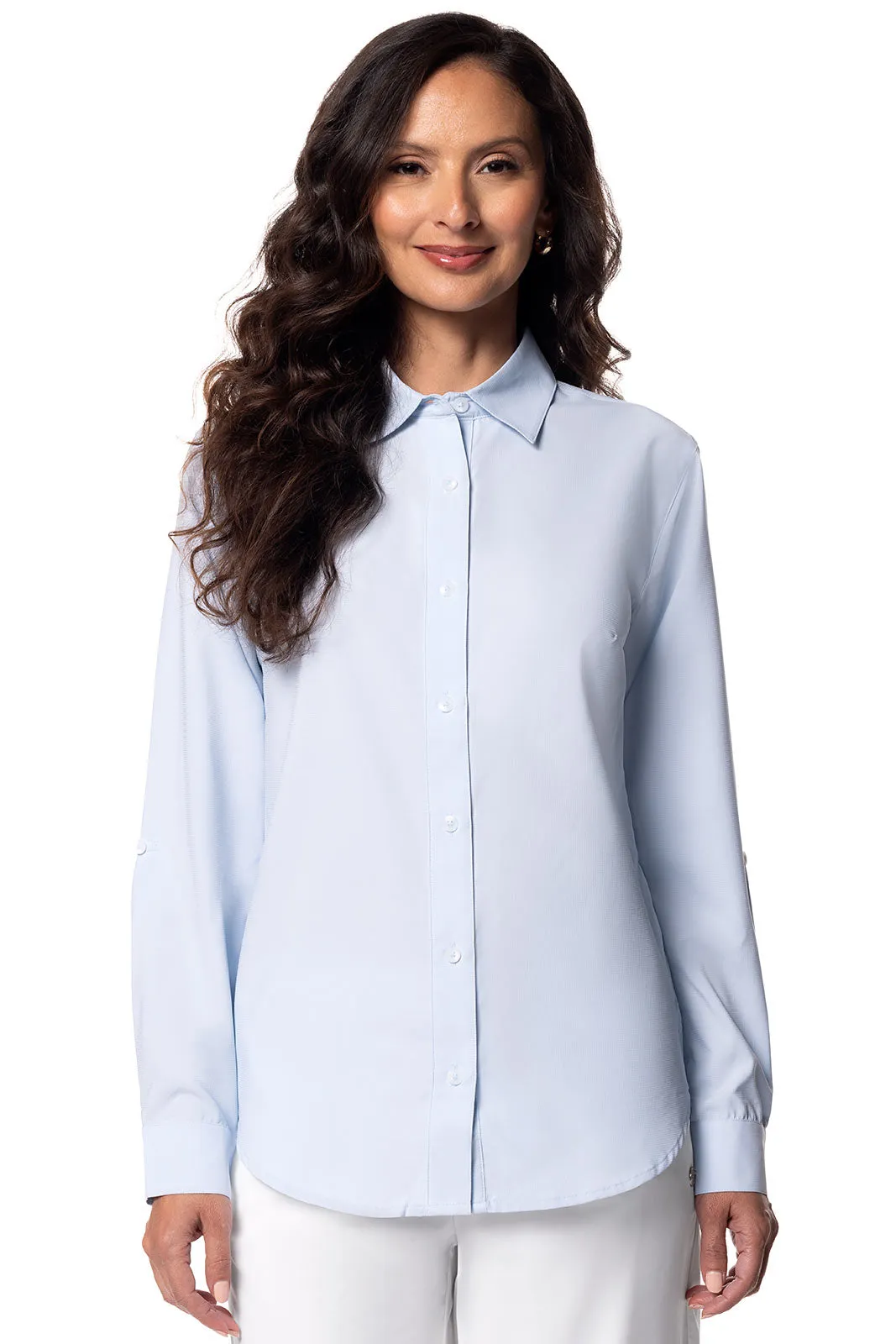 Women's Hepburn Shirt  | Light Blue