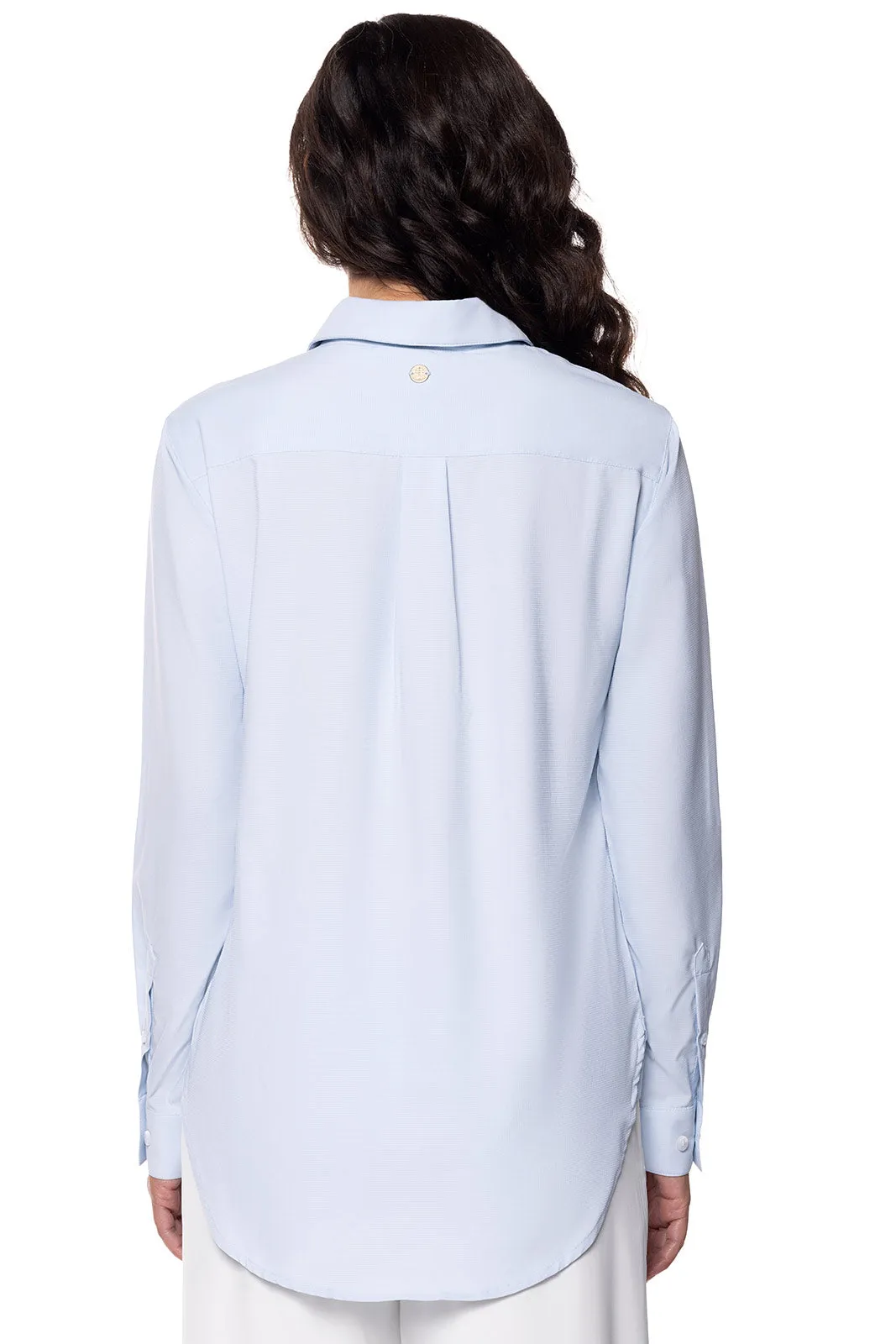 Women's Hepburn Shirt  | Light Blue