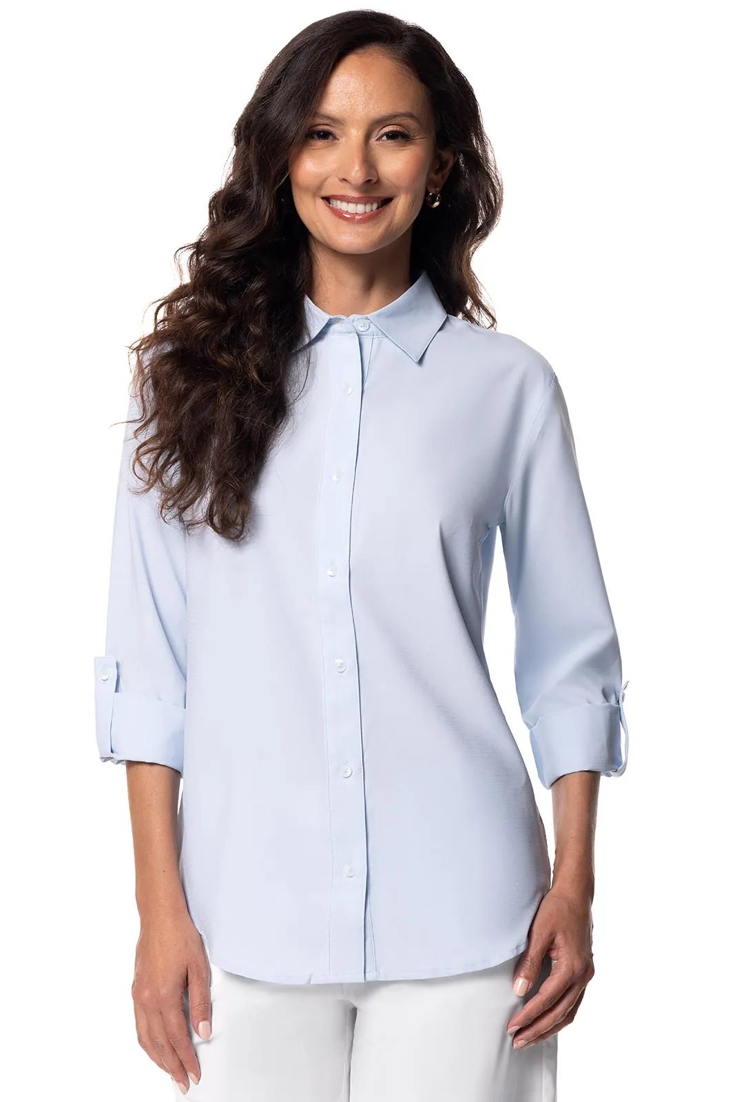 Women's Hepburn Shirt  | Light Blue