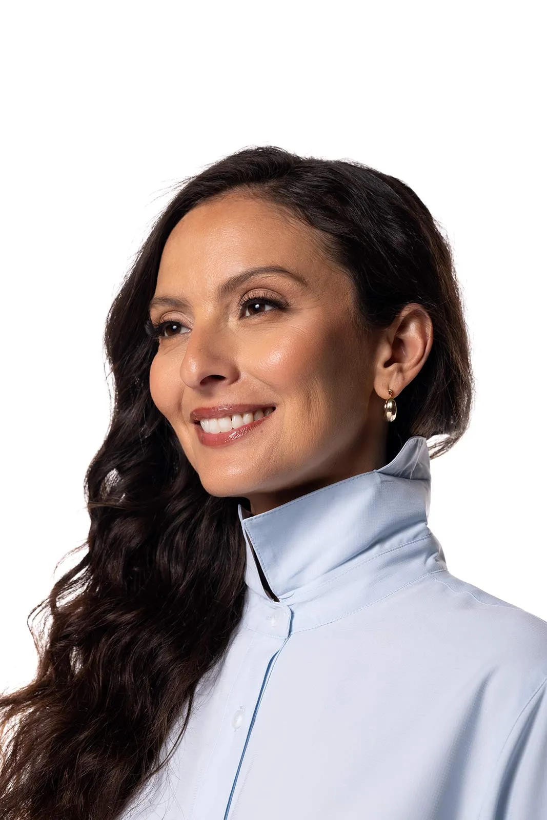 Women's Hepburn Shirt  | Light Blue