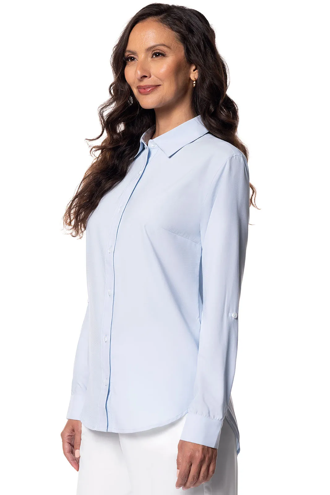 Women's Hepburn Shirt  | Light Blue
